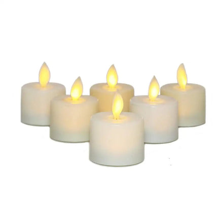Flameless Candles with Remote, 6 Pack Battery Operated Candles – image 4