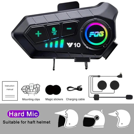 Motorcycle Helmet Speakers for Calls, Motorcycle Helmet Bluetooth Headset