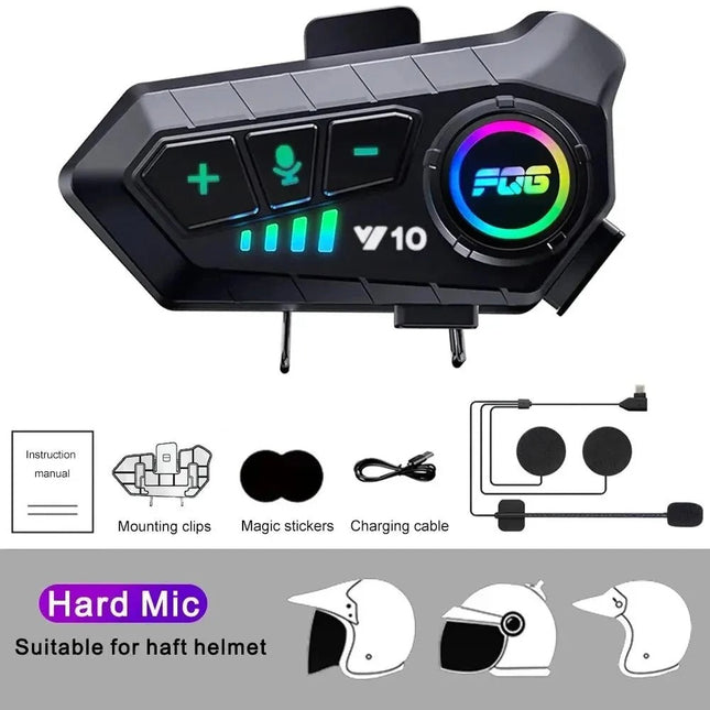 Motorcycle Helmet Speakers for Calls, Motorcycle Helmet Bluetooth Headset