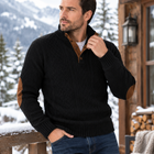 Mens Cashmere Sweater, Merino Wool Sweater, Mens Sweaters for Winter, Warm Knit Wool Pullover