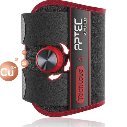 Heavy Duty Knee Brace for Sciatica, Dial Adjustable Knee Support with Two Pressure Pads