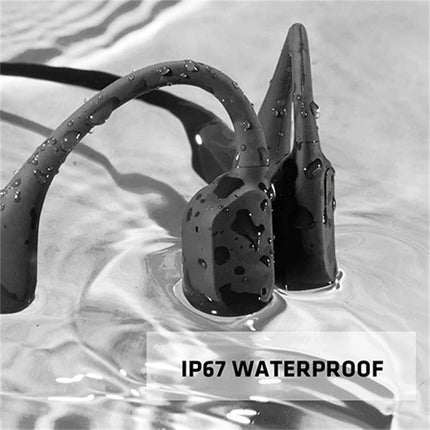 Wireless Headphones, Bone Conduction Headphones with Microphone – image 4