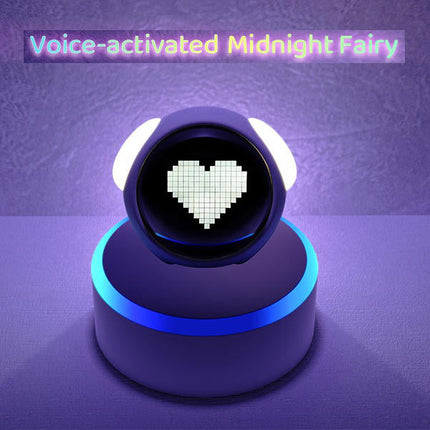 Rechargeable Cartoon Alarm Clock, Childrens Alarm Clock with Sunrise Light – image 5