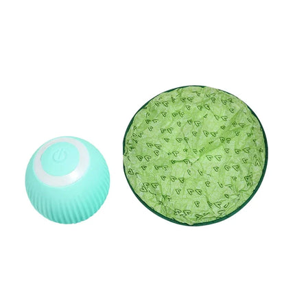 Interactive Cat Toys for Indoor Cats, Automatic Rolling Cat Ball Toy with Smart Mode – image 6