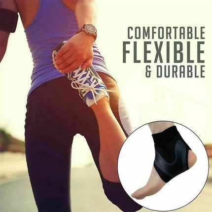 Ankle Brace for Sprains, Compression Sleeve and Ankle Wrap for Plantar Fasciitis – image 8