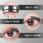 3D Curling Metal Mascara with Innovative Fiber Formula | Waterproof & Long-Lasting for Stunning Lashes 5