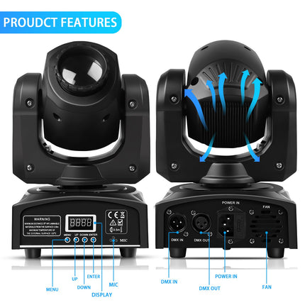 Stage Lights, Gobo Light for Stage Lighting and Club Lighting – image 9