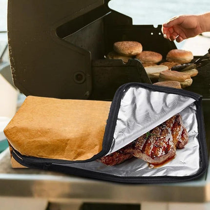 Insulated Food Bag for Brisket, Insulated Food Carrier