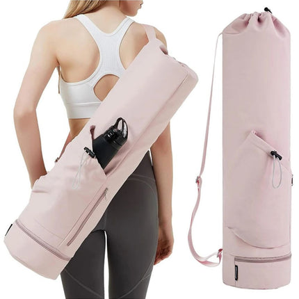 Yoga Mat Bag with Wet Storage Section, Yoga Bag for Pilates and Gym