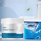 Toilet Bowl Cleaner Powder, Bleach Free Toilet Bowl Cleaner and Limescale Remover for Urine Stains and Rings