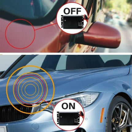 Mice Repellent for Car, 12V Under Hood Ultrasonic Squirrel Repellent for Engine Bay, Car Rodent Repeller with LED – image 10