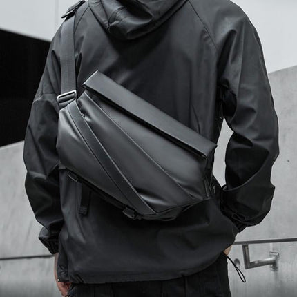 Crossbody Bag for Men, Mens Sling Bag and Chest Pack for Travel