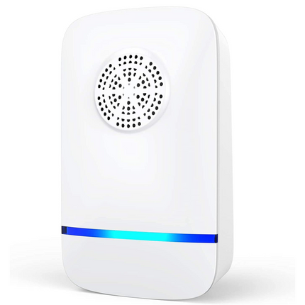 Ultrasonic Pest Repeller 6 Pack, Plug In Indoor Mouse and Rodent Deterrent for Mice, Rats, Roaches and Mosquitoes