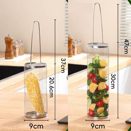 Grill Basket for Fish and Shrimp – image 10
