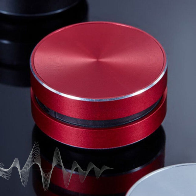 Portable Bluetooth Speaker for Home and Office, Bone Induction Speaker for Any Surface, Wireless Speaker for Events