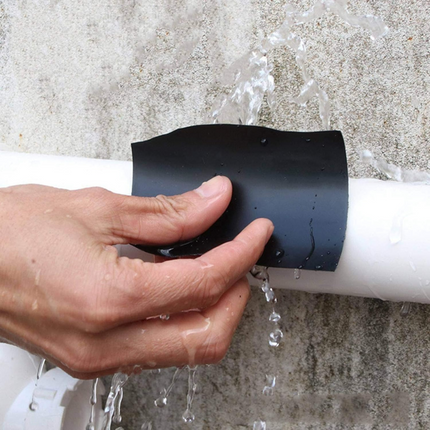 Waterproof Tape for Leaks, Heavy Duty Self Adhesive Pipe Repair Tape for Hoses and Roofs – image 4