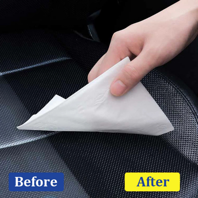 Car Plastic Restorer Back to Black, Leather Restorer with Gloss Coating