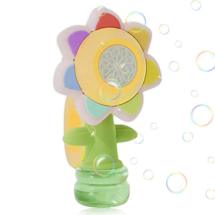 Bubble Machine for Kids, Portable Bubble Machine with LED Lights – image 5
