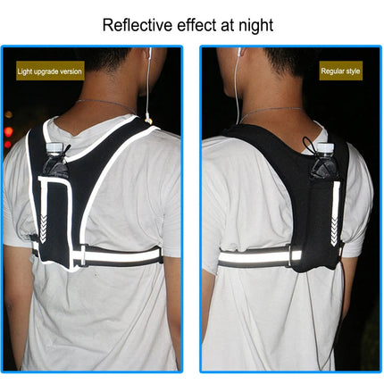 Reflective Running Vest Chest Bag with Phone Pocket, Running Gear – image 6