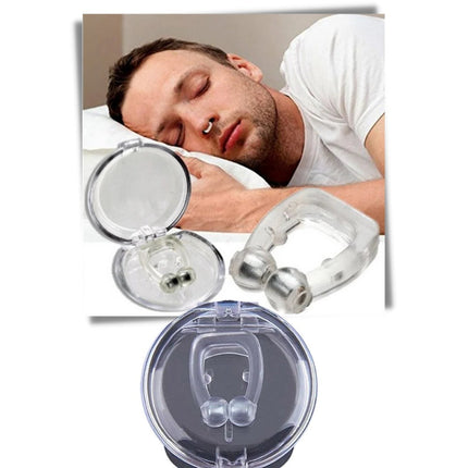 Nose Plug for Snoring, Reusable Snoring Nose Plug for Sleep