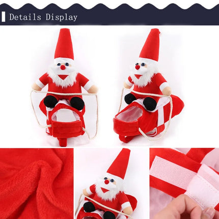 Dog Costume for Small Dogs, Funny Dog Xmas Outfit