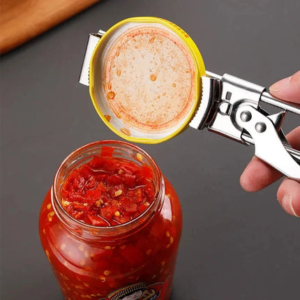 Stainless Steel Jar Lid Opener