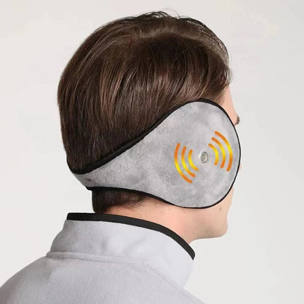 Winter Ear Muffs for Cold Weather, Ear Warmer Headband with Open Hearing Design