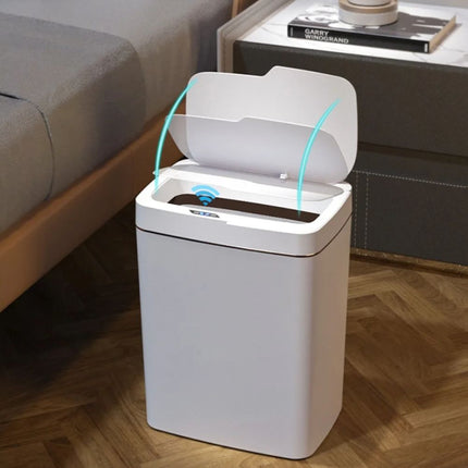 Motion Sensor Trash Can with Auto Bagging – image 6