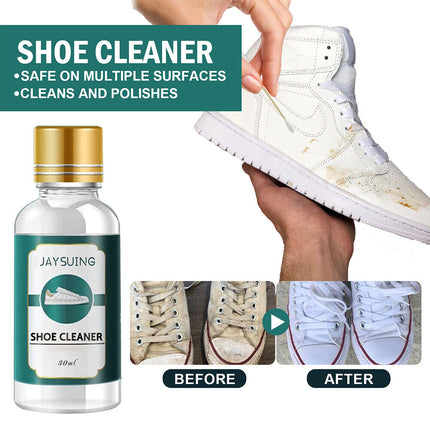Shoe Cleaner Whitening Gel for Sneakers, White Shoe Cleaner and Stain Remover – image 4