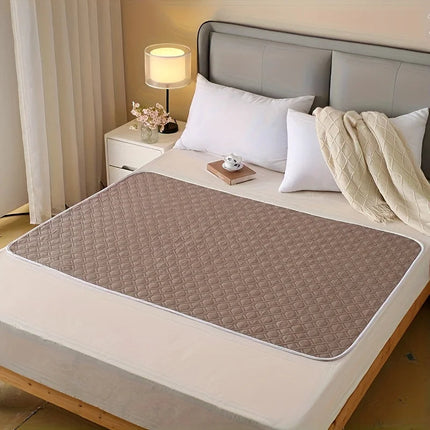 Incontinence Pads for Bed, Waterproof Bed Protector Pads for Adults, Reusable Washable Bed Pads for Incontinence