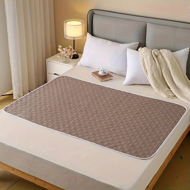 Bed Pads for Incontinence, Waterproof Bed Pads for Adults, Reusable Washable Bed Pads with Non Slip Backing