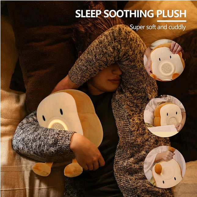 Digital Alarm Clock with Rechargeable Night Light