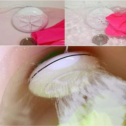 Portable Washing Machine for Travel and Dorm, Mini Washing Machine for Small Loads – image 4