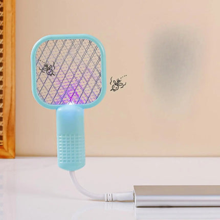 Bug Zapper, Indoor Mosquito Zapper, USB Insect Zapper with Purple Light for Bedroom and Camping