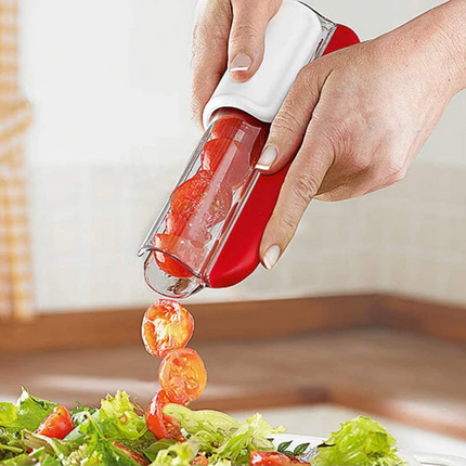 Vegetable Slicer for Cherry Tomatoes and Grapes, Tomato Slicer