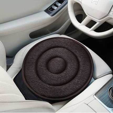 Swivel Car Seat Cushion 360 Degree, Rotating Seat Cushion with Non Slip Base – image 5