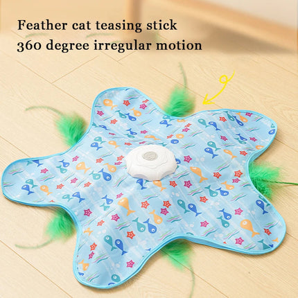 Interactive Cat Toy, Electronic Cat Play Toys for Indoor Cats – image 5