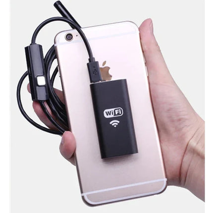 Endoscope Camera for iPhone and Android, Waterproof Snake Camera with LED Lights – image 5