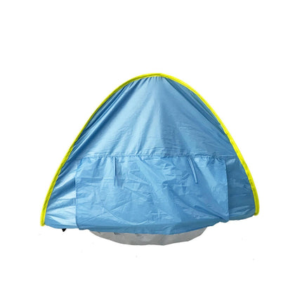 Beach Tent for Baby with Inner Pool, Pop Up Beach Tent with UV Sun Shelter and Waterproof Floor – image 4
