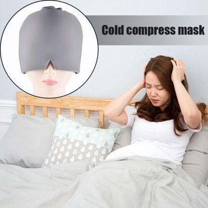 Migraine Cap and Headache Relief Cap, Reusable Ice Hat and Head Ice Pack – image 5