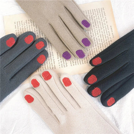 Mittens for Women with Touchscreen Fingertip, Fleece Lined Winter Gloves for Women – image 10