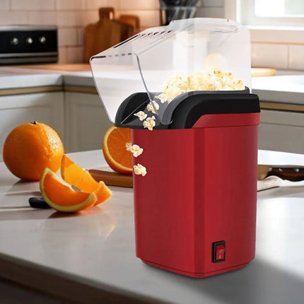 Popcorn Maker Machine, One Touch Hot Air Popcorn Popper – image 3