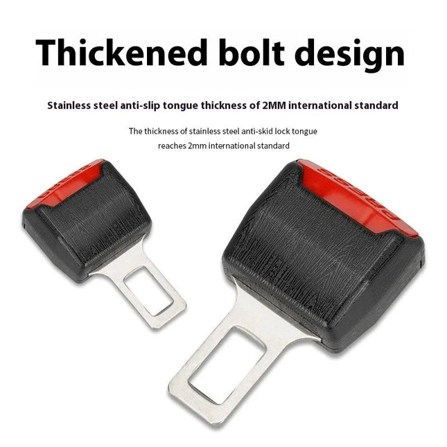 Seat Belt Extenders, Anti Slip Seat Belt Extension Buckle for Cars and SUVs
