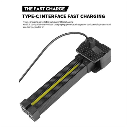 LED Work Light with Magnetic Base – image 4