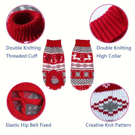 Dog Sweaters, Dog Clothes for Holiday Photos
