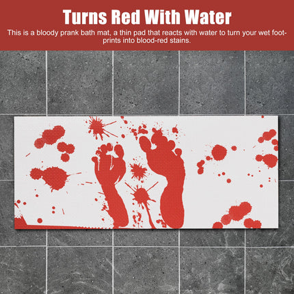 Bath Mat Color Changing, Non Slip Shower Mat Bathroom Accessories Hand Washable