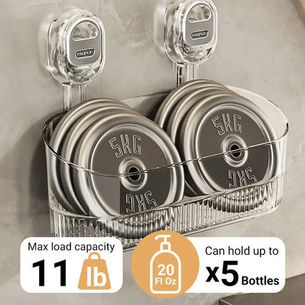Bathroom Shelf No Drill, Bathroom Accessories – image 7