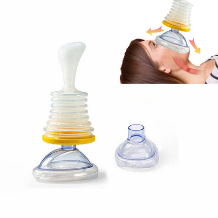 Choking Rescue Device, Portable Emergency Device to Clear Airway for Children and Elderly