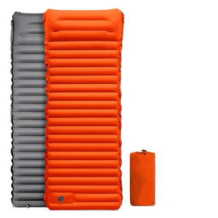 Camping Air Mattress with Integrated Foot Pump, Inflatable Camping Mattress and Portable – image 2