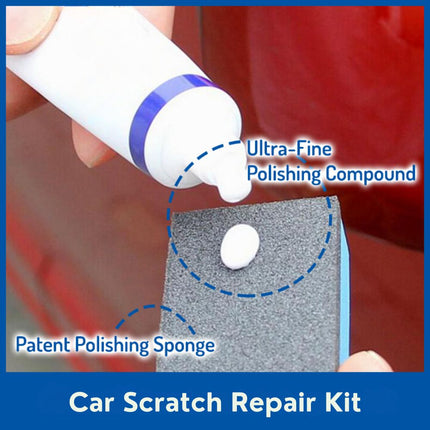 Car Scratch Repair Kit with Applicator Pad, Rubbing Compound for Clear Coat Scratches and Scuffs – image 6